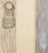 Louise Bourgeois. Untitled, no. 2 of 5, from the series, The Vocabulary of Seduction. 2007