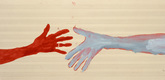 Louise Bourgeois. Untitled (no. 11) in 10 AM Is When You Come to Me (set 9), from the series of installation sets (1-10). 2007
