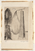 Louise Bourgeois. Pivotage Difficile. 1947