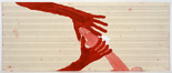 Louise Bourgeois. Untitled (no. 17) in 10 AM Is When You Come to Me (set 9), from the series of installation sets (1-10). 2007