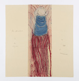 Louise Bourgeois. Untitled, no. 3 of 5, from the series, The Vocabulary of Seduction. 2007