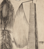 Louise Bourgeois. Pivotage Difficile. 1947