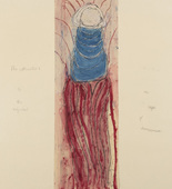 Louise Bourgeois. Untitled, no. 3 of 5, from the series, The Vocabulary of Seduction. 2007