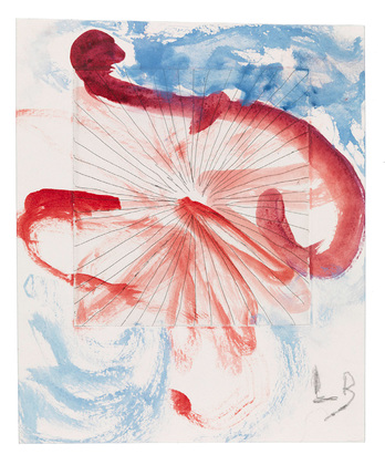 Louise Bourgeois. The Pollination. 2008