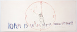 Louise Bourgeois. Untitled (no. 19) in 10 AM Is When You Come to Me (set 9), from the series of installation sets (1-10). 2007
