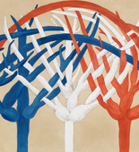 Louise Bourgeois. The Three Graces. 1998-2002