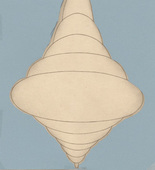 Louise Bourgeois. Untitled, plate 1 of 8, from the maquette of the illustrated book, the puritan. 1990