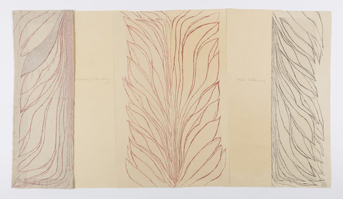 Louise Bourgeois. Untitled, no. 4 of 5, from the series, The Vocabulary of Seduction. 2007