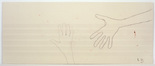 Louise Bourgeois. Untitled (no. 31) in 10 AM Is When You Come to Me (set 9), from the series of installation sets (1-10). 2007
