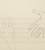 Louise Bourgeois. Untitled (no. 31) in 10 AM Is When You Come to Me (set 9), from the series of installation sets (1-10). 2007
