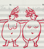 Louise Bourgeois. Quartet of the 4 Obese Singing Ladies. c. 2001