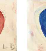 Louise Bourgeois. Ton Coeur Ton Coeur. 2008