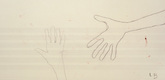 Louise Bourgeois. Untitled (no. 31) in 10 AM Is When You Come to Me (set 9), from the series of installation sets (1-10). 2007
