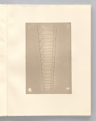 Louise Bourgeois. Untitled, plate 2 of 8, from the maquette of the illustrated book, the puritan. 1990