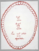 Louise Bourgeois. Untitled. 2002