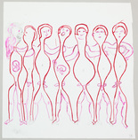 Louise Bourgeois. The Chorus Line. 1997