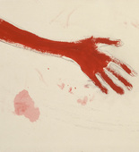 Louise Bourgeois. Untitled (no. 2) in 10 AM Is When You Come to Me (set 10), from the series of installation sets (1-10). 2007
