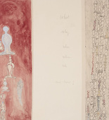 Louise Bourgeois. Untitled, no. 1 of 4, from the series, What Why When Where Who and How!! 2008