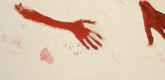 Louise Bourgeois. Untitled (no. 2) in 10 AM Is When You Come to Me (set 10), from the series of installation sets (1-10). 2007