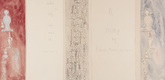 Louise Bourgeois. Untitled, no. 1 of 4, from the series, What Why When Where Who and How!! 2008