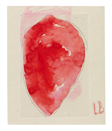 Louise Bourgeois. Ton Coeur Ton Coeur. 2008
