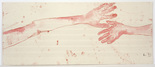 Louise Bourgeois. Untitled (no. 20) in 10 AM Is When You Come to Me (set 9), from the series of installation sets (1-10). 2007