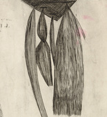 Louise Bourgeois. Hanging Weeds. 1949