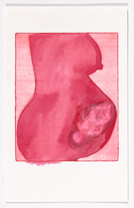 Louise Bourgeois. Pregnant Woman. 2008
