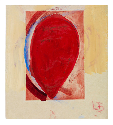 Louise Bourgeois. Ton Coeur Ton Coeur. 2008
