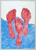 Louise Bourgeois. Le Pied et le Poing. 1996