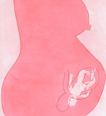 Louise Bourgeois. Pregnant Woman. 2008