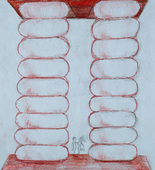 Louise Bourgeois. Untitled. 1997