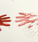 Louise Bourgeois. Untitled (no. 23) in 10 AM Is When You Come to Me (set 10), from the series of installation sets (1-10). 2007