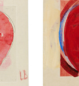 Louise Bourgeois. Ton Coeur Ton Coeur. 2008