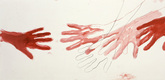 Louise Bourgeois. Untitled (no. 23) in 10 AM Is When You Come to Me (set 10), from the series of installation sets (1-10). 2007