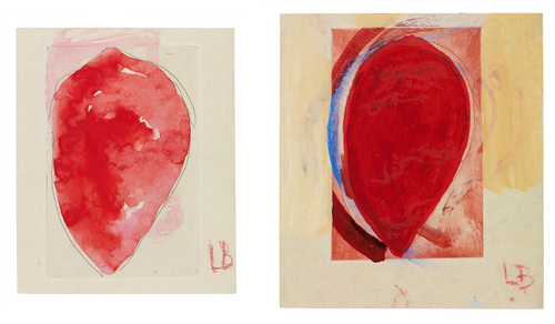 Louise Bourgeois. Ton Coeur Ton Coeur. 2008