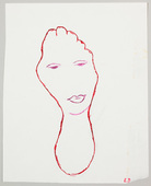 Louise Bourgeois. Untitled. 1996