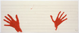 Louise Bourgeois. Untitled (no. 26) in 10 AM Is When You Come to Me (set 10), from the series of installation sets (1-10). 2007