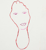 Louise Bourgeois. Untitled. 1996