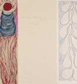 Louise Bourgeois. Untitled, no. 3 of 4, from the series, What Why When Where Who and How!! 2008