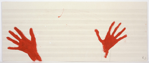 Louise Bourgeois. Untitled (no. 26) in 10 AM Is When You Come to Me (set 10), from the series of installation sets (1-10). 2007