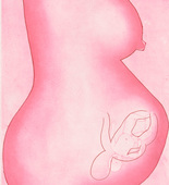 Louise Bourgeois. Pregnant Woman. 2008