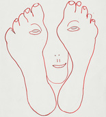 Louise Bourgeois. Untitled. 1996
