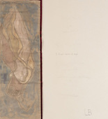 Louise Bourgeois. Untitled, no. 4 of 4, from the series, What Why When Where Who and How!! 2008