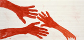 Louise Bourgeois. Untitled (no. 13) in 10 AM Is When You Come to Me (set 10), from the series of installation sets (1-10). 2007