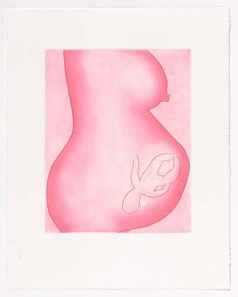 Louise Bourgeois. Pregnant Woman. 2008