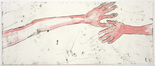 Louise Bourgeois. Untitled (no. 20) in 10 AM Is When You Come to Me (set 10), from the series of installation sets (1-10). 2007