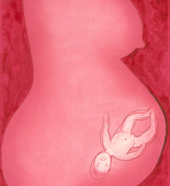 Louise Bourgeois. Pregnant Woman. 2008