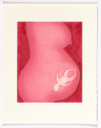 Louise Bourgeois. Pregnant Woman. 2008