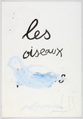 Louise Bourgeois. Les Oiseaux 1. 2009
